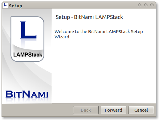 Lampstack welcome.png