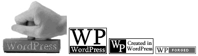 WordPress Logo Buttons