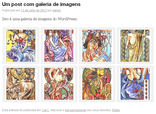 Galeria de Imagens