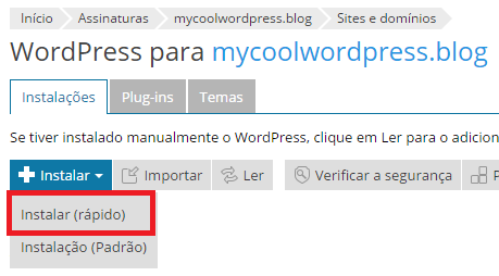 Instalando facilmente o WordPress no Windows, Mac ou Linux (Ubuntu