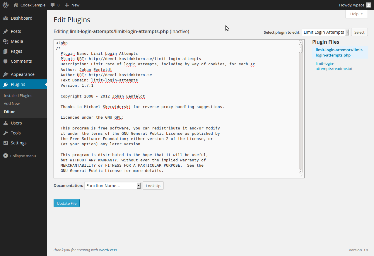 WORDPRESS Codex. Плагин редактора Word для php. Plug Edits. Lyrics Editor plugin. Edit plugin